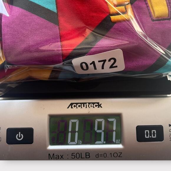 Loudmouth Captain Thunderbolt Golf Shorts Men’s 29 Colorful Geometric Print Gift - Picture 10 of 10